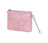 Karactermania Barbie Travel-Coin Purse & Card Holder, Pink, 11 x 9 cm