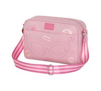 Karactermania Barbie Travel-Fashion Shoulder Bag, Pink, 34 x 23 cm