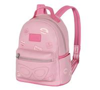 Karactermania Barbie Travel-Heady Backpack, Pink, 24.5 x 29 cm, Capacity 8 L