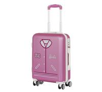 Karactermania Barbie Varsity Abs 4 Wheel Cabin Suitcase