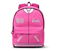 Karactermania Barbie Varsity-Fan HS Backpack 2.2, Pink, 31 x 44 cm, Capacity 24 L