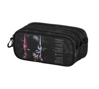 Karactermania Batman Face-Fan Trick Pencil Case 2.2, Black, 23 x 11 cm