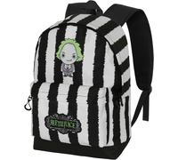 Karactermania Beetlejuice Stripes-Fan HS Backpack 2.2, White, 31 x 44 cm, Capaci