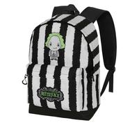Karactermania Beetlejuice Stripes-Fan HS Backpack 2.2, White, 31 x 44 cm, Capacity 24 L