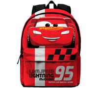 Disney Cars 3 Speed-HS FAN Backpack 3.0, Red 31 x 41 cm, Capacity 22 L