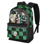 Demon Slayer Akushon-Fan HS Backpack 2.2, Multicolour, 31 x 44 cm, Capacity 24 L