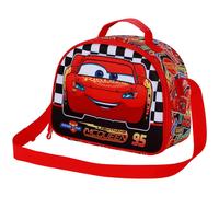 Disney Cars 3 Racer-3D Lunch Bag, Red, 26 x 20 cm