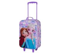 Karactermania Disney Frozen 2 Beauty Soft 3d Trolley Bag
