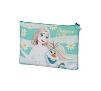Disney Toiletry Bag - Frozen 2 Chill-Soleil - 30 x 22 cm - Blue