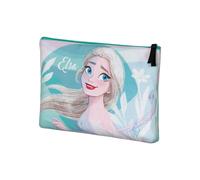 Girl's toiletry bag Karactermania Frozen 2 Summer Bleu 22,5x30,5x2 cm