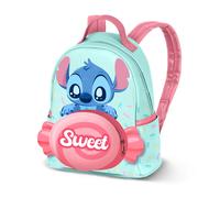 Disney Backpack Lilo and Stitch Candy – Small, 5 L, 22 x 25 cm, Blue