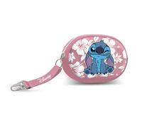 Disney Lilo and Stitch Maui-Pill Coin Purse, Pink, 12.5 x 9 cm
