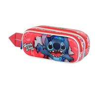 Karactermania Disney Lilo And Stitch Thing 3d Double Pencil Case