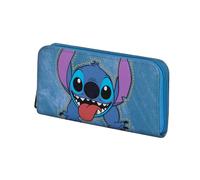 Women's wallet Karactermania Disney Stitch Updown Bleu 10x19x2 cm