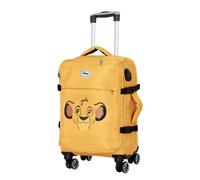 Karactermania Disney Lion King 4 Trolley Bag Yellow