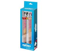 Disney Mickey and Minnie Mix-Pack of 2 Erasable Gel Pens, Blue, 9.5 x 23 cm