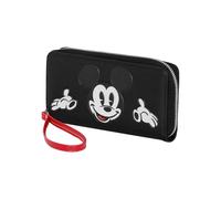 Disney Mickey Mouse Face-Essential Wallet, Black, 19 x 10 cm