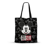 Disney Shopping Bag Mickey Mouse Year-FAN Black 33 x 40 cm