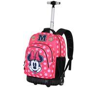 Karactermania Disney Minnie Mouse Class 47x32x27 Cm 40.60l Wheeled Backpack