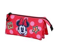 Karactermania Disney Minnie Mouse Class Triple Pencil Case