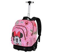 Karactermania Disney Minnie Mouse Journey 32x25x47 Cm 37.60l Wheeled Backpack