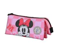 Karactermania Disney Minnie Mouse Journey Triple Pencil Case