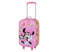 Karactermania Disney Minnie Mouse Kitten Soft 3d Trolley Bag