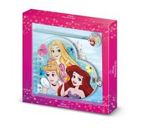 Disney Princess Adorable-Heart Diary + Pen, Blue