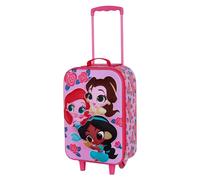 Karactermania Disney Princess Flowers Soft 3d Trolley Bag
