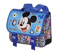 Disney Mickey Mouse Blissy-Cartable Backpack 2.0, Orange, 12 x 38 x 30 cm, Capacity 13.5 L