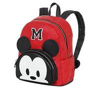 Disney Mickey Mouse M-Heady Backpack, Red