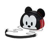 Disney Mickey Mouse M-Heady Shoulder Bag, Red