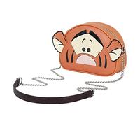 Disney Winnie The Pooh Tiger Face-Heady Shoulder Bag, Orange