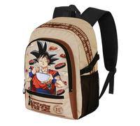 Karactermania Dragon Ball Goku Foodie-FAN Fight Backpack 2.2, Brown, 31 x 44 cm, Capacity 24 L