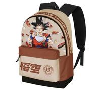 Karactermania Dragon Ball Goku Foodie-FAN HS Backpack 2.2, Brown, 31 x 44 cm, Capacity 24 L