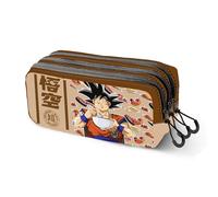 Karactermania Dragon Ball Goku Foodie-Fan Trick Pencil Case 2.2, Brown, 23 x 11 cm