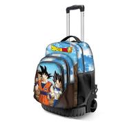KARACTERMANIA Dragon Ball Rivals-Fan GTS Trolley Backpack 3.0, Blue, 24 x 32 x 32 cm, Capacity 2,13 L