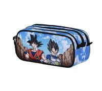 Karactermania Dragon Ball Rivals-Trick Fan 2.2 Pencil Case, Blue 23 x 11 cm