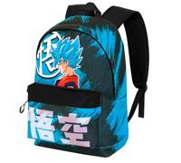Karactermania Dragon Ball Hs Fan 3.0 Saiy 23l 41x31x18 Cm Backpack Blue Kids