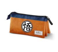 Karactermania Dragon Ball Symbol-Triple Pencil Case, Multicolour, 23 x 11 cm