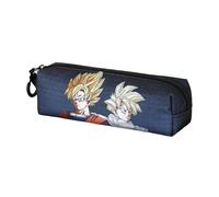Karactermania Dragon Ball Unity-Fan Square Pencil Case 2.2, Dark Blue, 22 x 9 cm