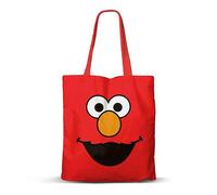 Karactermania Elmo Fan Face 40x33x7 Cm Tote Bag
