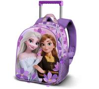 Karactermania Frozen 2 3d 34x26x13 Cm 11.50l Wheeled Backpack