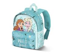 Disney Frozen 2 Wild-Joy Preschool Backpack, Turquoise, 22 x 27 cm, Capacity 5 L