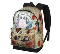 KARACTERMANIA Harley Quinn Mad Love-FAN HS Backpack, Beige