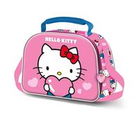 Karactermania Hello Kitty 3d Heart 20x26x10 Cm Lunch Bag
