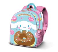 KARACTERMANIA Hello Kitty Cinnamoroll Yummy-Elite 3D Backpack, Blue, 25 x 30 cm, Capacity 7 L