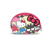 Karactermania Hello Kitty Friends-Casual Oval Coin Purse, Multicolour, 12 x 9 cm