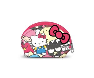 Karactermania Hello Kitty Friends-Casual Oval Coin Purse, Multicolour, 12 x 9 cm
