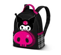 Karactermania Hello Kitty Kuromi Skull 13l 30x35x12.5 Cm Backpack